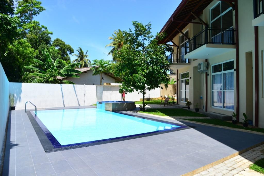 Villa Siri Tropical Retreat Hikkaduwa Exterior foto
